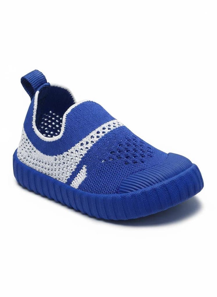Peppy Toddlers' First Step Shoes - Blue (Unisex) view 3