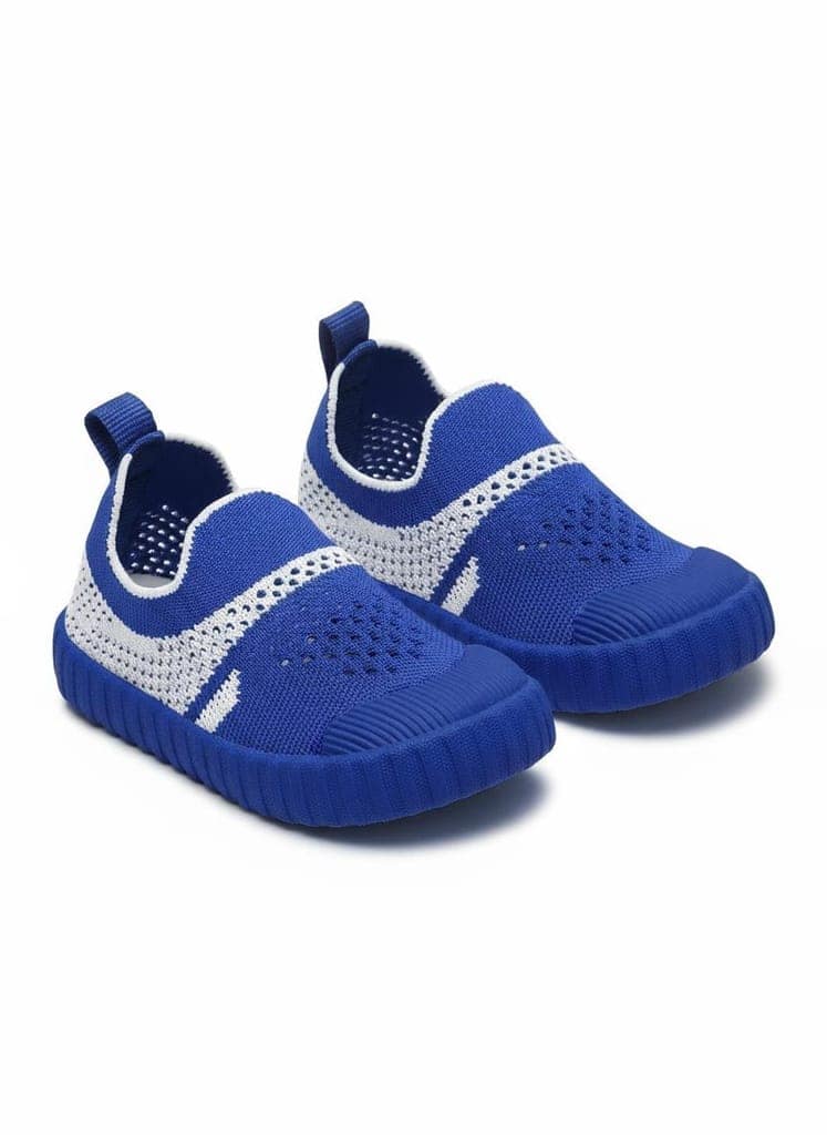 Peppy Toddlers' First Step Shoes - Blue (Unisex) view 4