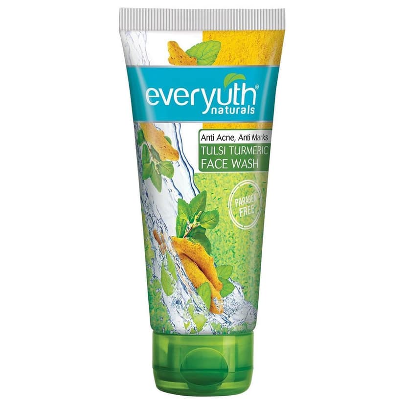 EverYuth Tulsi Turmeric Face Wash (50 g)