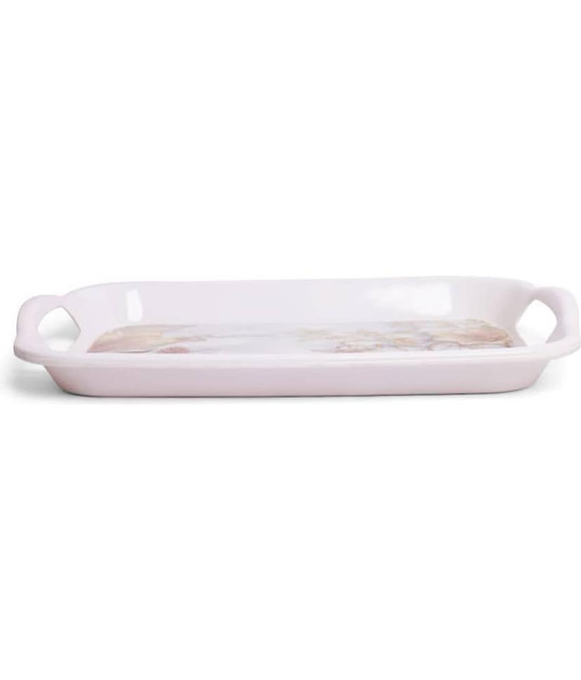 HomePro Fancy Design Tray Multicolor Serving Tray ( Set of 1 ) view 2