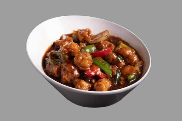 Baby corn chilli gravy