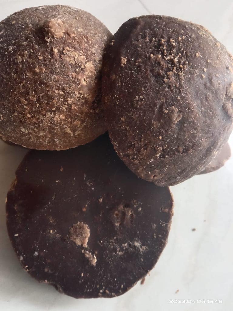 Uzhavan Unavu - Chemical Free - Palm Jaggery| Karupatti /Panai Vellam - 500 Gm view 2