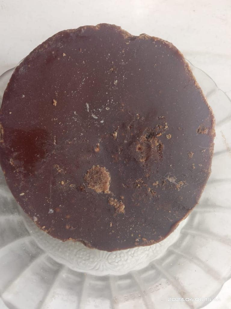 Uzhavan Unavu - Chemical Free - Palm Jaggery| Karupatti /Panai Vellam - 500 Gm view 3