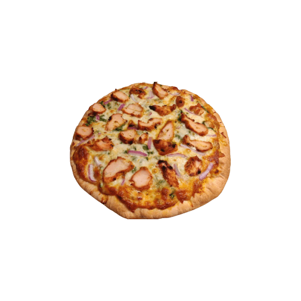Chicken Tikka And Salami Pizza (Regular, Serves 1, 8 Inches)