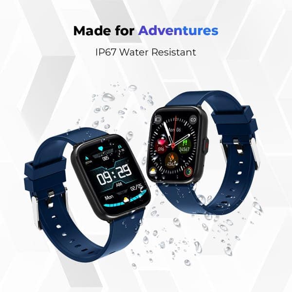 Gizmore Blaze BT Calling Smart Watch view 4