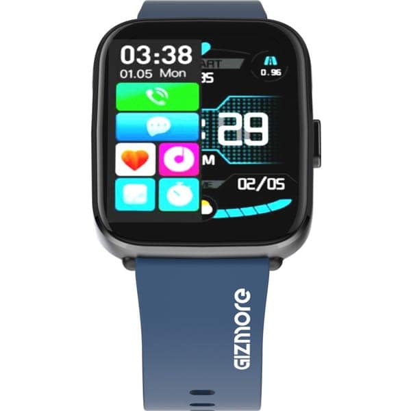 Gizmore Blaze BT Calling Smart Watch view 5