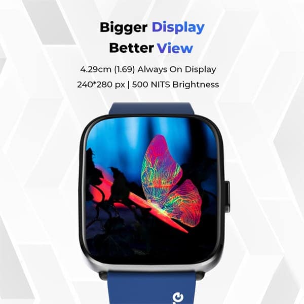 Gizmore Blaze BT Calling Smart Watch view 6