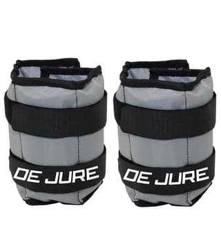DE JURE FITNESS Ankle & Wrist Weight Set, Adjustable Strap