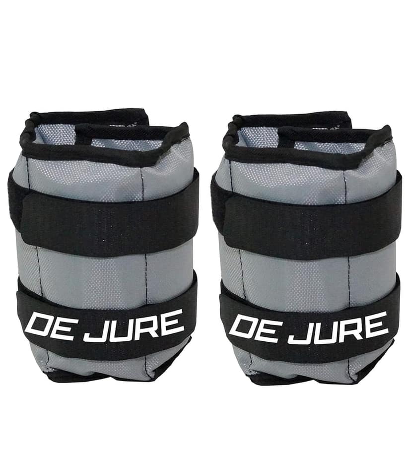 DE JURE FITNESS Ankle & Wrist Weight Set, Adjustable Strap