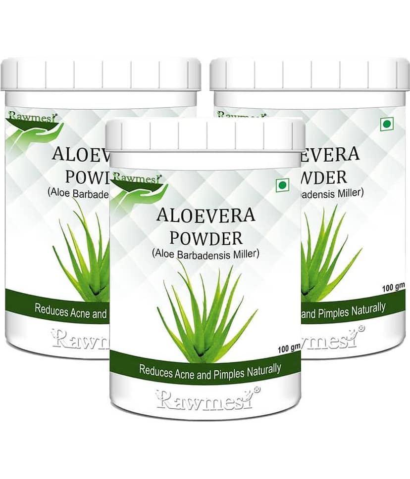 rawmest Aloevera Powder Skin Tonic 300 g Pack of 3