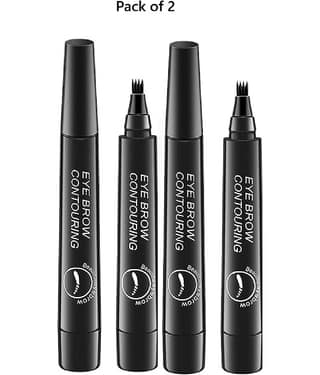 Colorstock Eyebrow Pen Brow Pencil 05 Black Brown Pack of 3 30 g