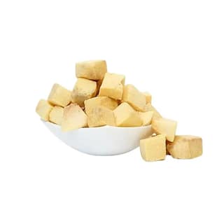 Agrify Fresh Yam - Diced 200 Gms