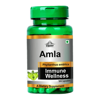 Cipzer Amla (30 Capsules): Your Daily Powerhouse for Radiant Skin, Strong Immunity, & Hair Health