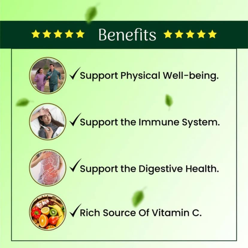Cipzer Amla (30 Capsules): Your Daily Powerhouse for Radiant Skin, Strong Immunity, & Hair Health view 2