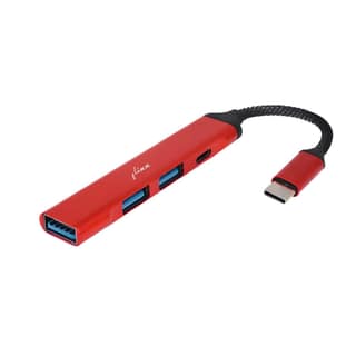Flixx 4-in-1 USB-C Hub with Power Delivery