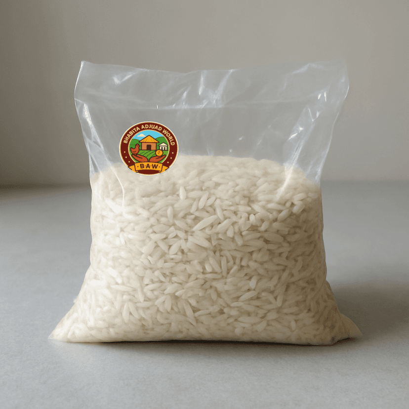 Bhabita Adjuad World's idli rice