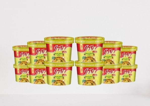INSTA AHAAR Ready-to-Eat Cuppa Poha, Instant Healthy High Energy Breakfast and Snack