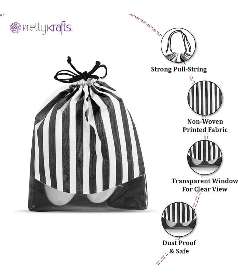 PrettyKrafts - Shoe Organizers ( Pack of 2 ) view 2