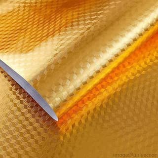 Store 4 Hope, Kitchen Oil Proof Aluminium Foil Stickers,Kitchen Backsplash Wallpaper,Self-Adhesive Wall Sticker Waterproof Anti-Mold and Heat Resistant for Walls Drawer.