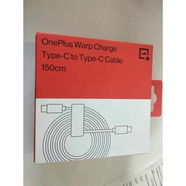 OnePlus Warp Charge Type-C To Type-C Cable 150 CM view 4