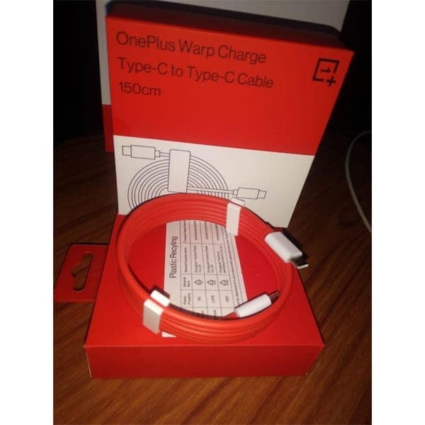 OnePlus Warp Charge Type-C To Type-C Cable 150 CM view 5