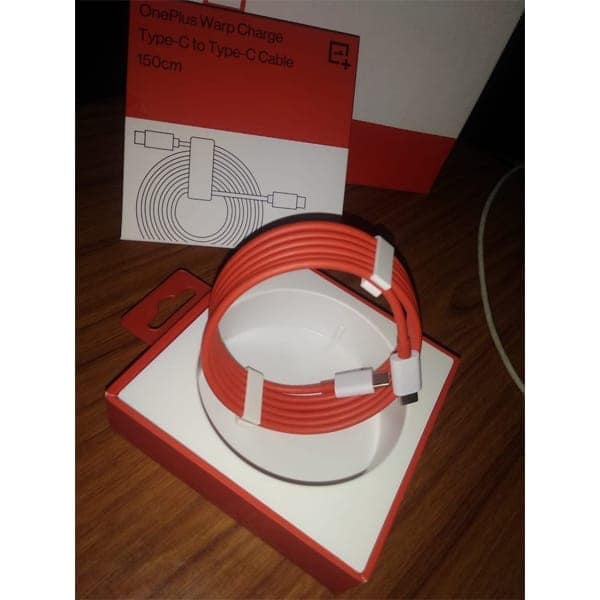 OnePlus Warp Charge Type-C To Type-C Cable 150 CM view 6