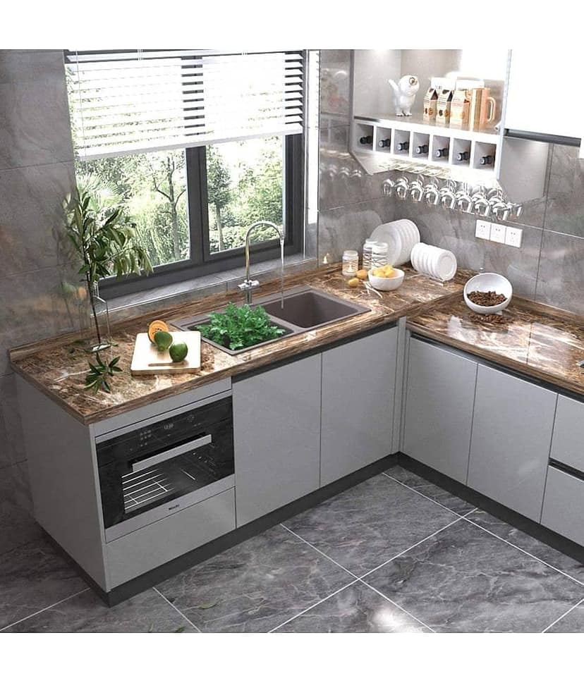 Geeo Premium Dark Brown Marble Design Wallpaper 60cm x 2m (Pack of 1) view 2