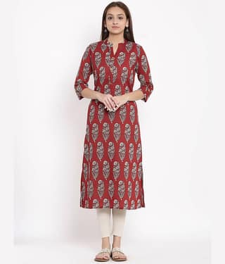 NeshamaKurti - White Rayon Women's Straight Kurti ( Pack of 1 )