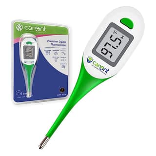 Carent DMT4326 Waterproof Premium Digital Flexible Thermometer Green 1 Nos