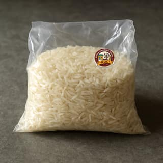 KORRA DALIMMA Center's premium basmati rice