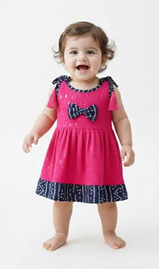 baby girl frock - Premium Quality