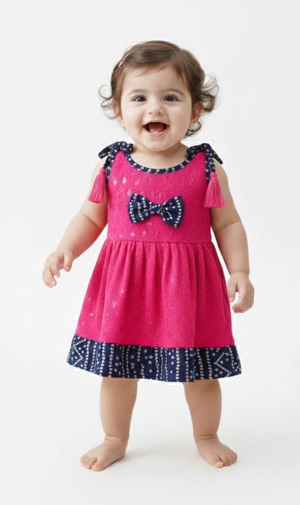 baby girl frock - Premium Quality