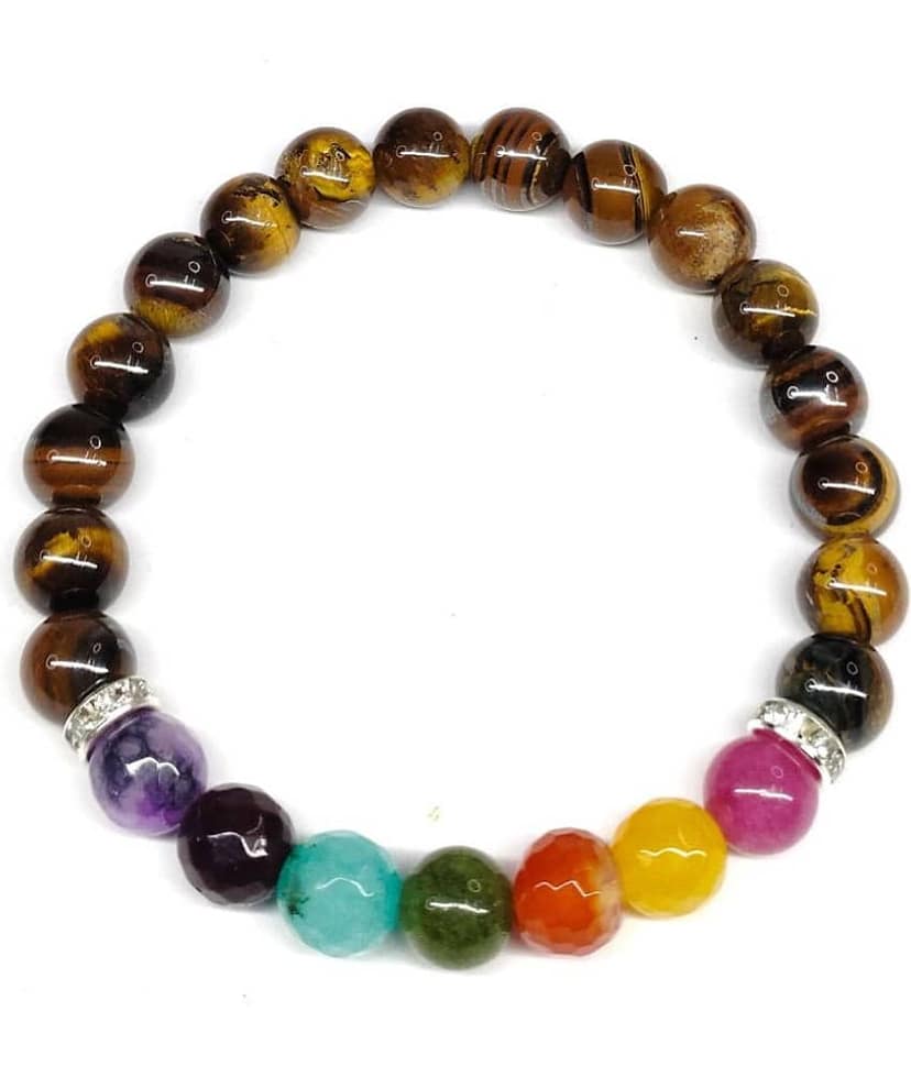 DAIVYA WELLNESS - Multicolor Bracelet ( Pack of 1 )