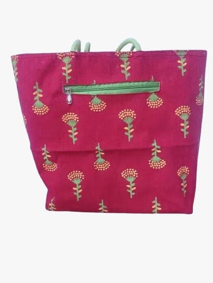 Red HandBag For Women view 3