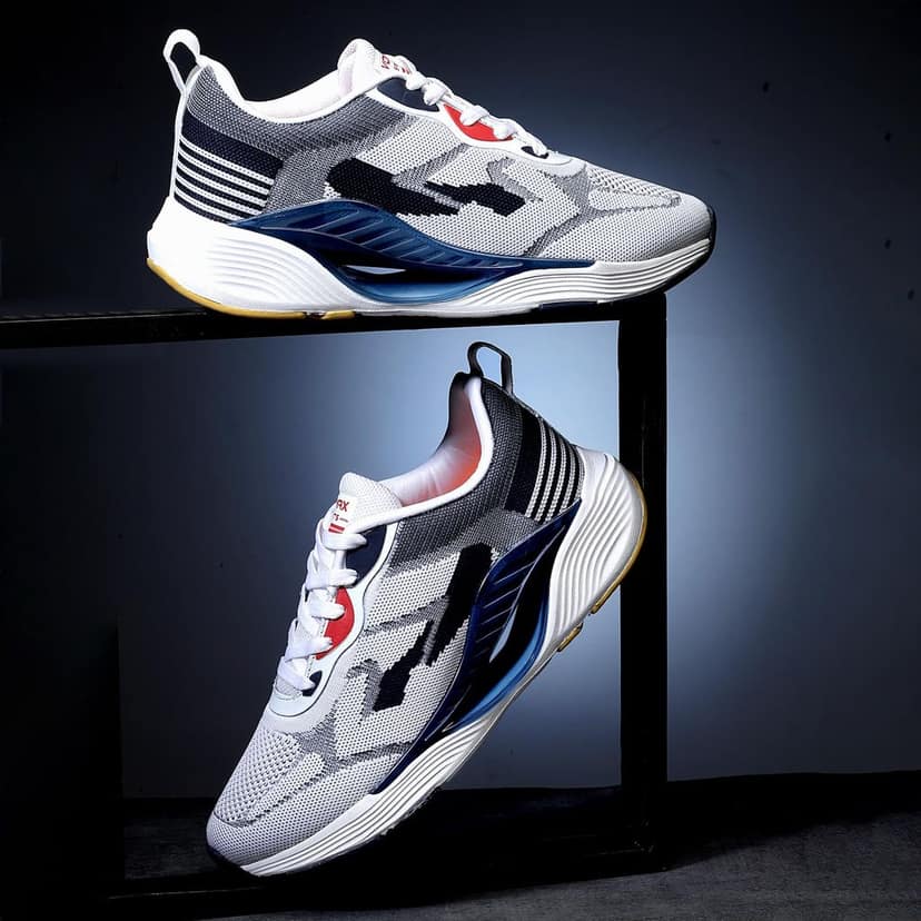 VOMAX SPORTS Shoes for Men Enhanced Durability, Soft Cushioned Insole Running view 2