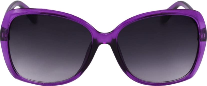 HRINKAR Unisex Over-sized Sunglasses Grey Frame, Grey & Golden Lens (Large) - Pack of 2 view 2