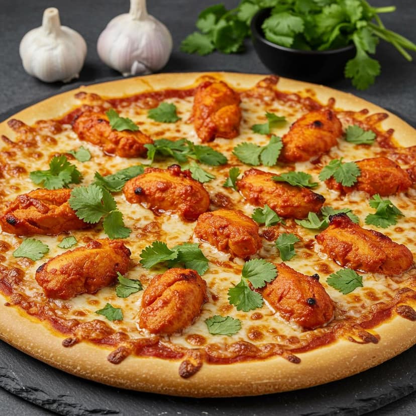 Chicken Tikka Pizza