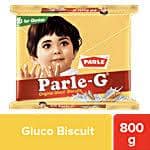 Parle Gluco Biscuits - Parle-G, 800 G Pouch