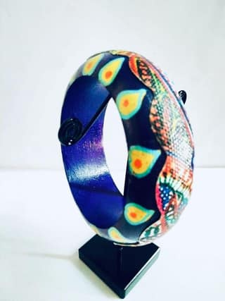 A Quirky Affair - Purple Grapey Bangle