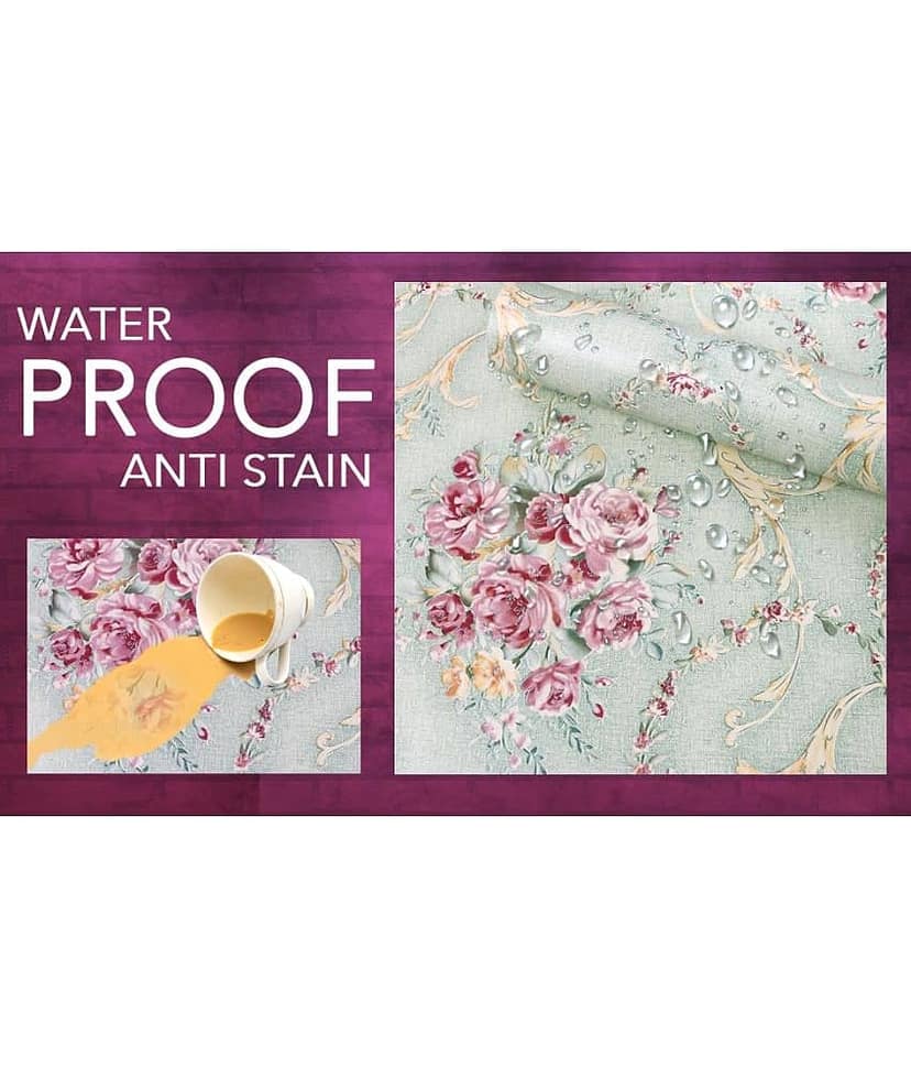 KAAF - Floral Wallpaper ( 40 x 500 ) cm ( Pack of 1 ) view 2