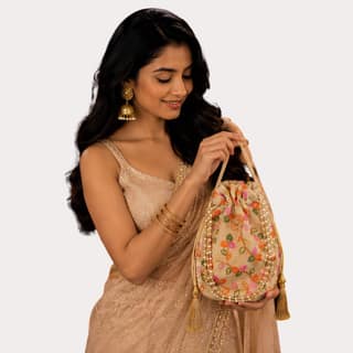 Velvet Wine Elegance Shoulder Bag