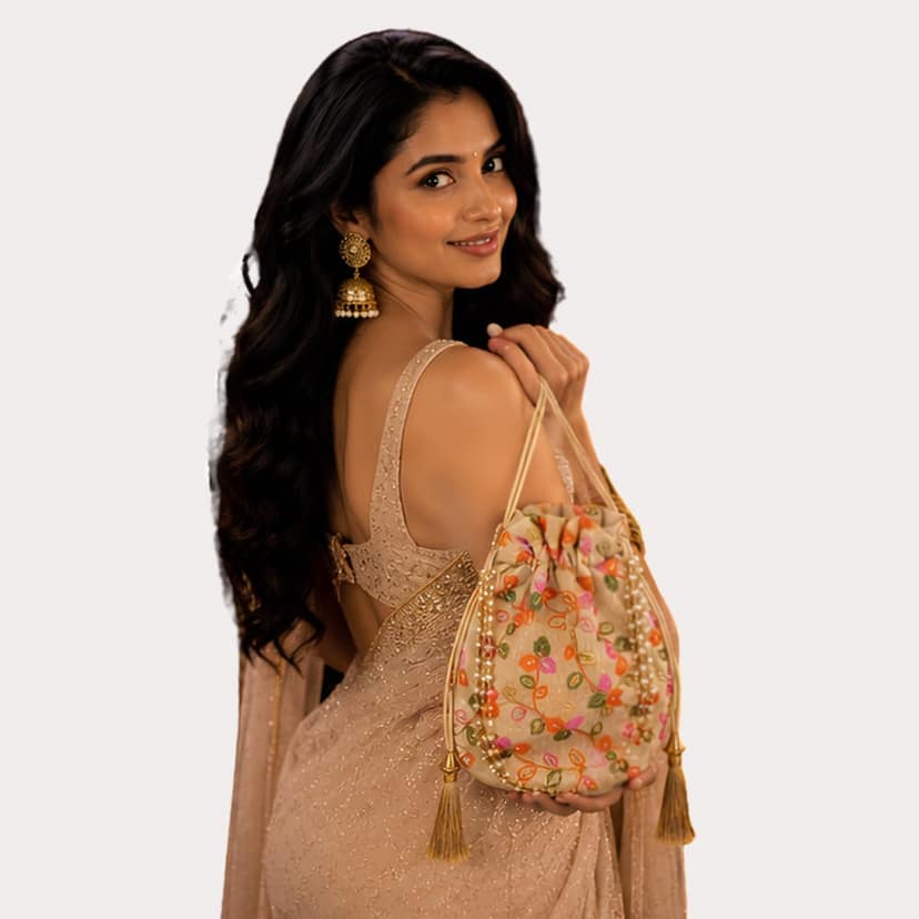 Velvet Wine Elegance Shoulder Bag view 2