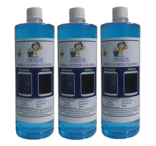 Swacch Mobile Cleaner (1 Litre) (Pack of 3)
