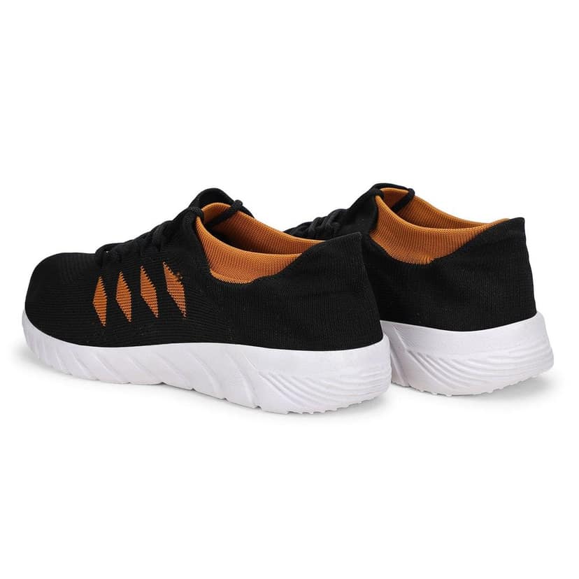 Ontour Shoes Trendy Black Eva Sole Shoes For Men view 4