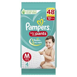 Pampers Pants M4