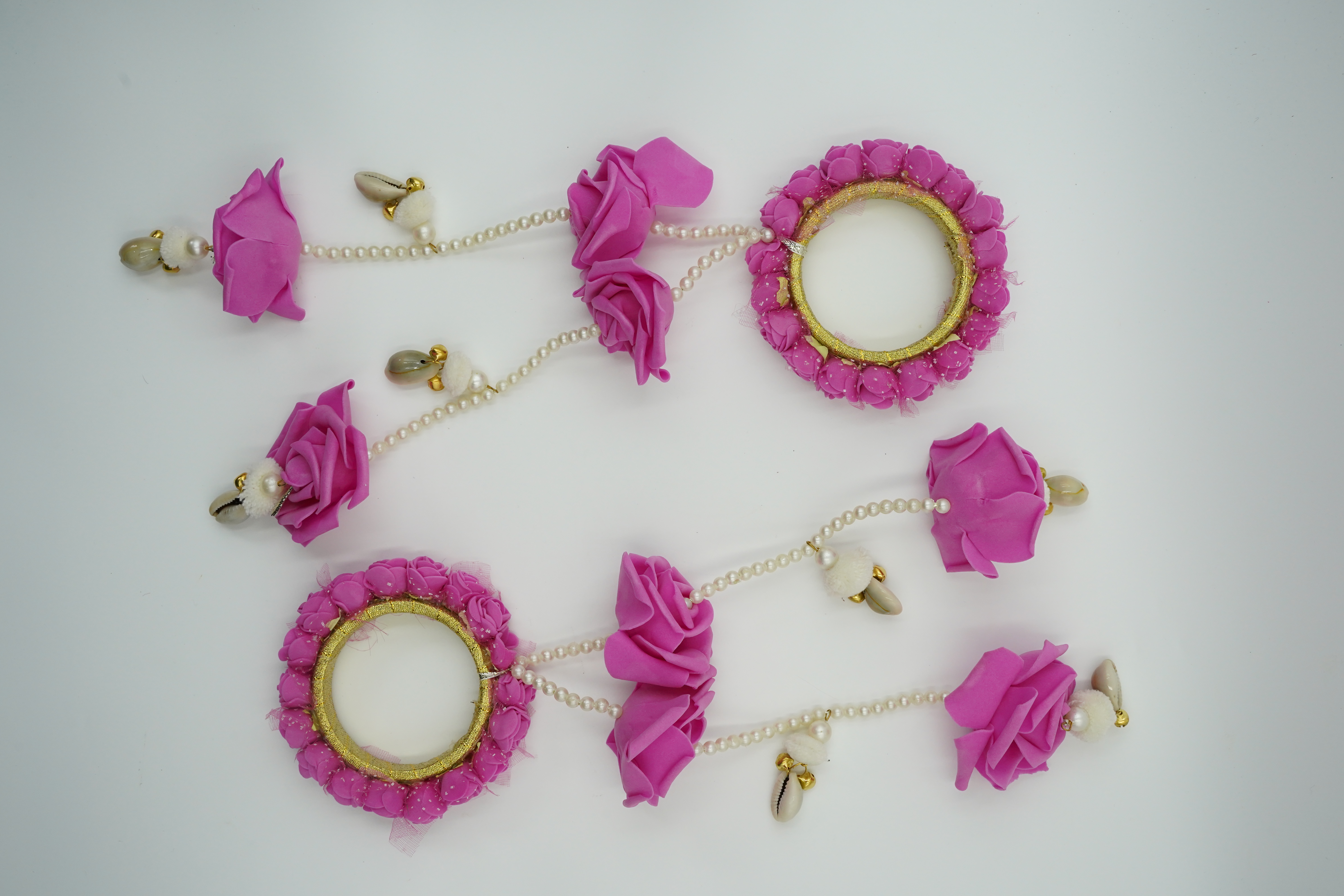 Handmade Traditional Bangles for Women and Festive Wear view 2