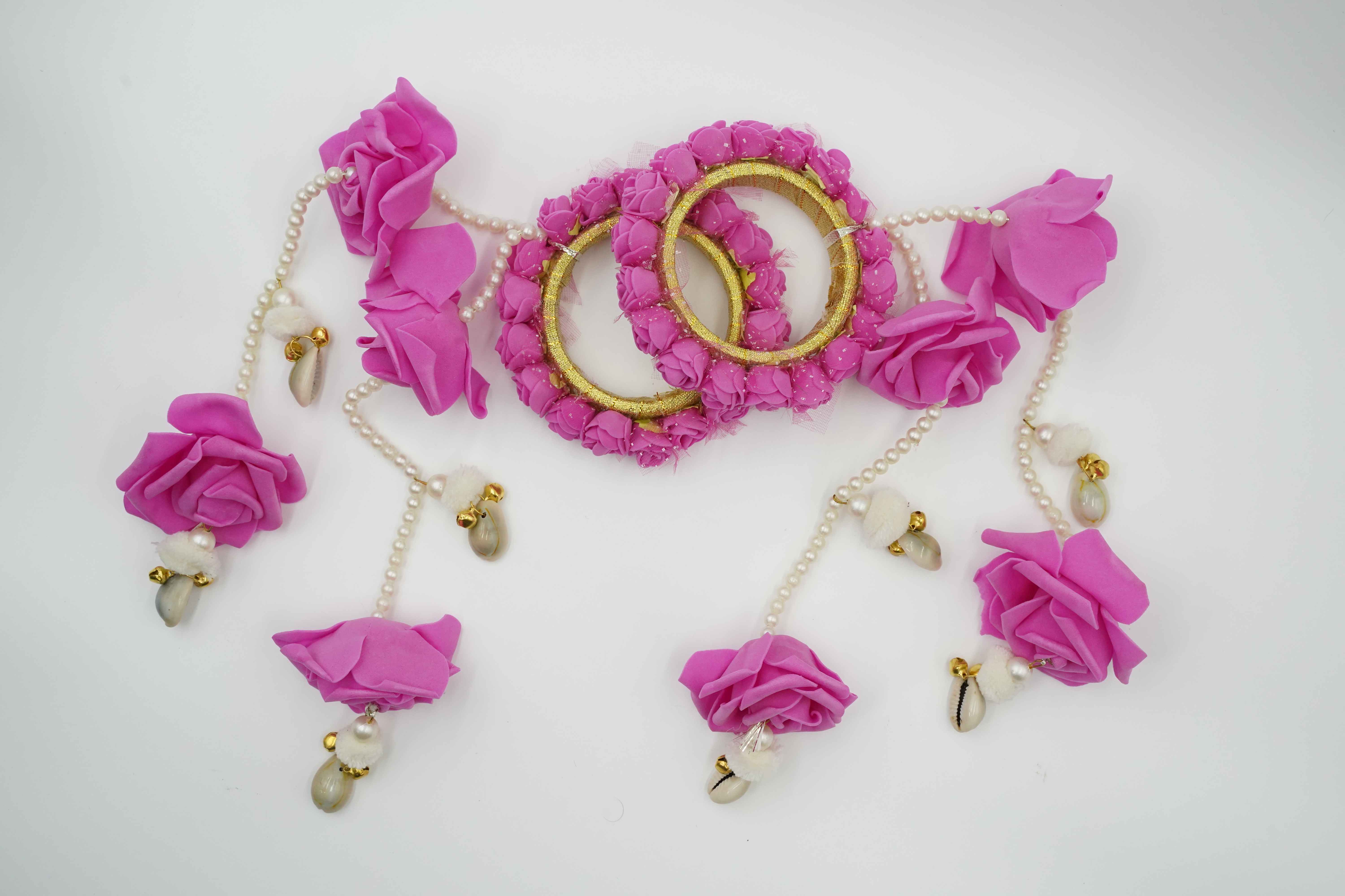 Handmade Traditional Bangles for Women and Festive Wear view 3