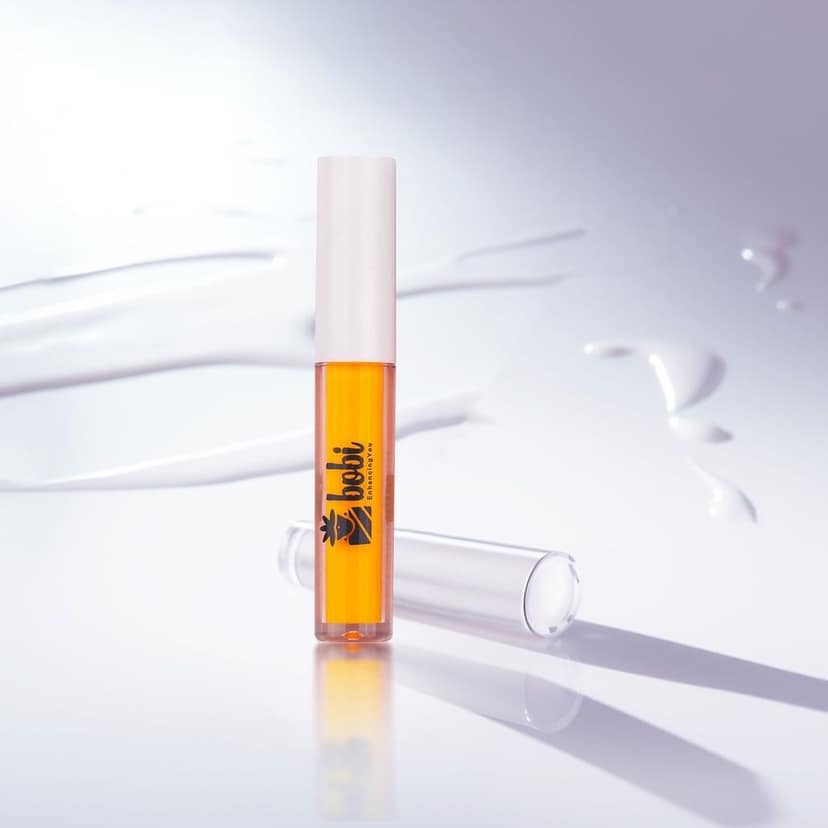 BOBI Orange Neon Eyeliner Long-Lasting, Waterproof, Smudge Proof, and Vibrant. Add Glamour to Your Eyes with Shimmering Effects