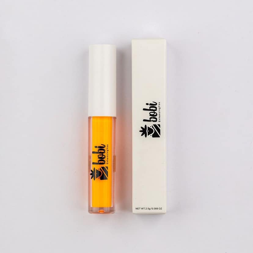 BOBI Orange Neon Eyeliner Long-Lasting, Waterproof, Smudge Proof, and Vibrant. Add Glamour to Your Eyes with Shimmering Effects view 3