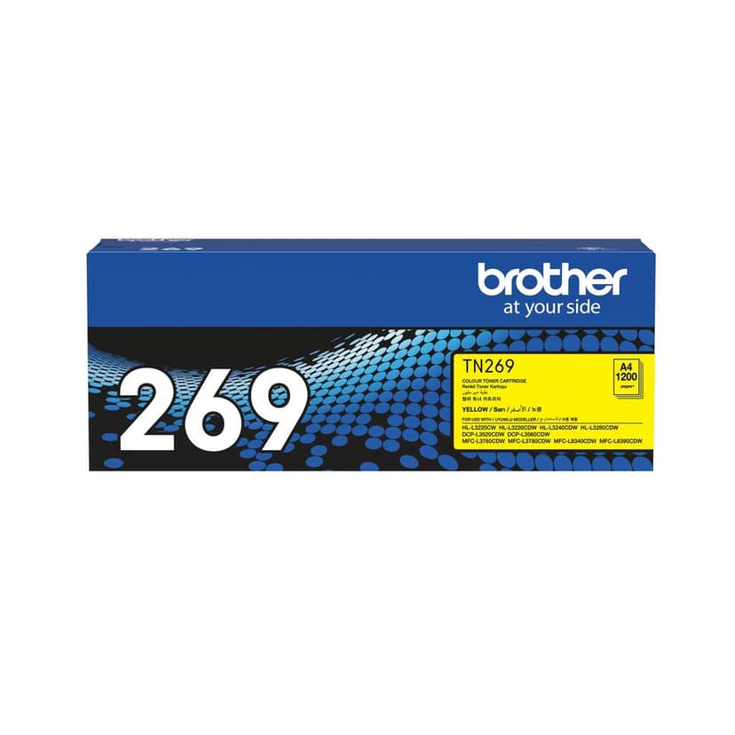 Brother TN-269 Toner Cartridge for HL-L3220CDW, HL-L3280CDW, DCP-L3560CDW, MFC-L3760CDW